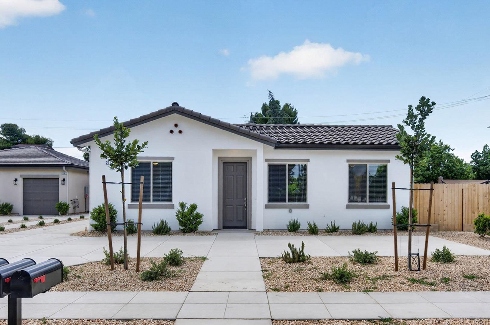 Visalia area home photographed for a listing