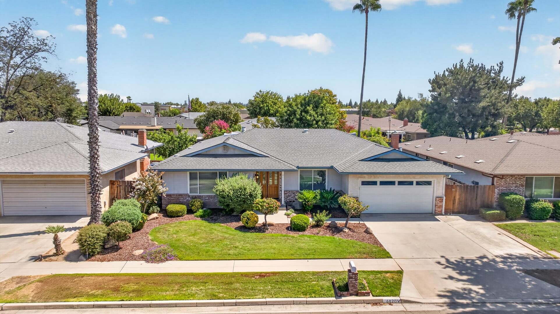 6820 N Laureen Ave, Fresno, CA, photographed by 360 Media Drone