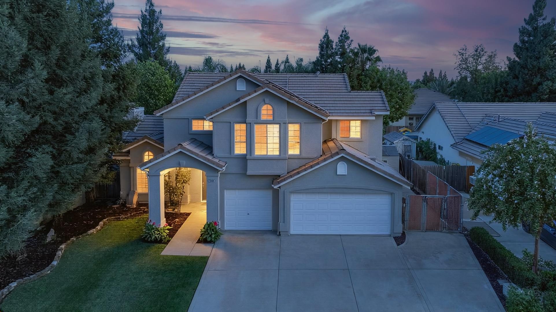 Clovis home photographed by 360 Media Drone